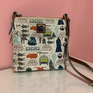 Dooney & Bourke - Star Wars - White Crossbody Bag